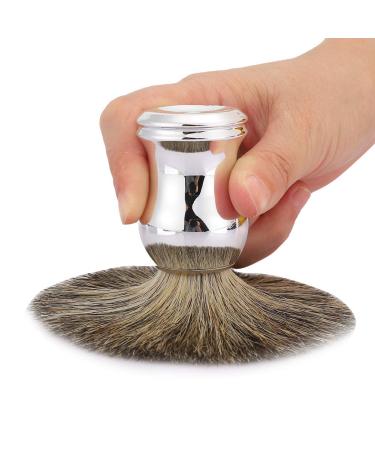 Portable Beard Brush for Facial Cleansing | Foaming Shave & Soft Hair | Easy-Grip Handle for Men - Buy Online on GoSupps.com