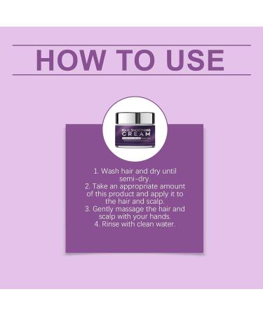 Baoqifong Smoothing hair care cream 50 g frizz control nourishing lotion for repair protection daily care shine protection and treatment - Buy Online on GoSupps.com