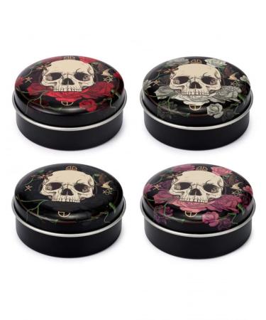 Horror-Shop Skulls & Roses Lip Balm 1 Box