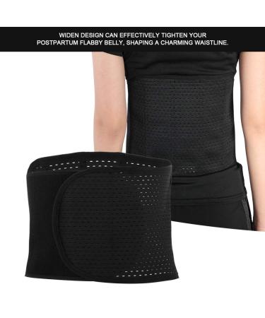 Buy Practical Belly Belt - Soft Postpartum Waist Band for Weight Loss & Comfort | Breathable Support for Waist Obesity - Ideal for New Moms (Black - Buy Online on GoSupps.com