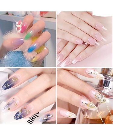 Biutee Poly Nail Gel Clear 60ml | Best Art Acrylic Gel for Nails | Transparent Finish for Salon-Quality Manicure - Buy Online on GoSupps.com