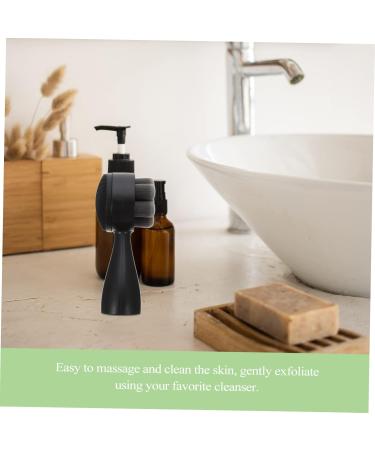 Angoily Face Brush Pore Deep Cleansing Brush Manual Facial Brush Soft Facial Scrubber Skin Care Brush Face Wash Tool Face Washing Cleaner Face Scrubber Facial Cleansing Brush - Buy Online on GoSupps.com