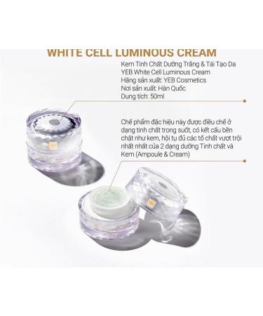 Buy Luminous Intensive Cream 50ml | Perfecting Face Moisturizer | UBuy Shop Korea - International Shipping - Buy Online on GoSupps.com