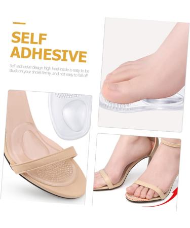 Buy Gatuida 3 Pairs Arch Support Forefoot Pads - Anti-Slip Gel Inserts for Women s High Heels | Metatarsal Cushion for Comfort - Buy Online on GoSupps.com
