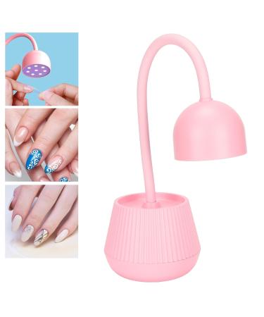 LED Nail Lamp 24W USB Mini Lotus Hands-Free Light | Quick-Drying Nail Polish Hardening | Rotatable 360 Design for DIY Enthusiasts - Buy Online on GoSupps.com