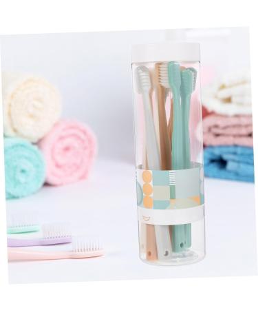 Buy Minkissy 10-Pack Soft Travel Toothbrushes | Affordable Daily Oral Hygiene | Portable & Wear-Resistant - Buy Online on GoSupps.com