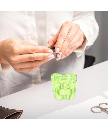 Beaupretty Glass Nail Dish for Acrylic Nails Decorative Nail Dish with Lids Acrylic Nail Supplies Nails Dish Nail Dish Bowl with Lids Acrylic Nail Tools Manicure Nail Dish Cup With Cover - Buy Online on GoSupps.com