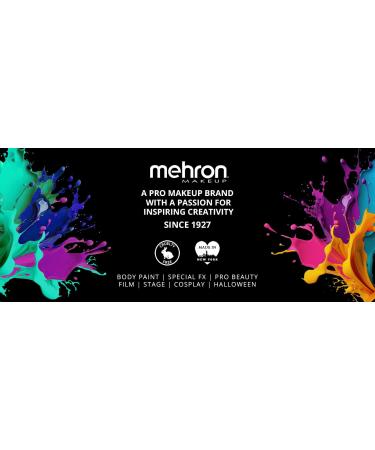 Mehron Makeup Laurel Charleston Water Activated EDGE Face & Body Paint BACKSTAGE Palette - Vibrant Colors for Creative Makeup Art | International Shipping Available - Buy Online on GoSupps.com