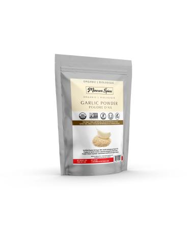 Organic Garlic Powder Premium-Quality Garlic Powder Vegan Gluten-Free Kosher and Non-GMO Must-Have Spices and Seasonings 1 Pound - Minerva Spices