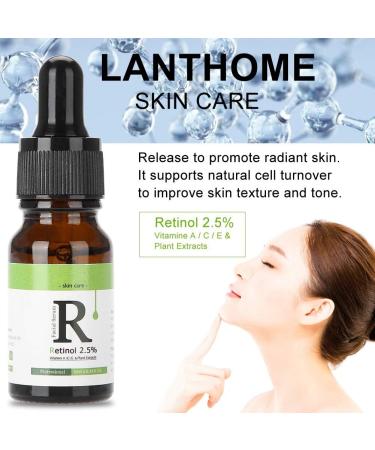 Sonew 10ml Face Moisturize Essence Retinol 25 Vitamin A Skin Care AntiAging Whitening Moisturizing Serum - Buy Online on GoSupps.com