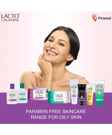 Lacto Calamine Skin Balance Oil Control PH 8 - 120 ml | Buy Online | International Shipping - Buy Online on GoSupps.com