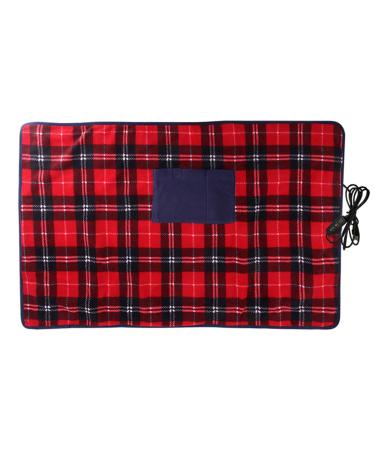 Topincn usb heated heating ceiling warm travel blanket Heated car blanket office warm ceiling heating winter at home knee box warmer heating carpet knee pad for at home