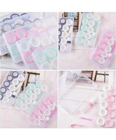 Healeved 6 Set Storage Box for Colored Contact Lenses | Contact Lens Case & Housing Kit | International Shipping Available - Buy Online on GoSupps.com