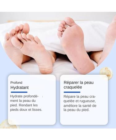  G n rique Intensive Moisturizing Foot Lotion - 50ml Nourishing Product for Cracked Heels Nourishing Anti-Drying Heel Product Men Women Seniors Knee Foot Home and - Buy Online on GoSupps.com