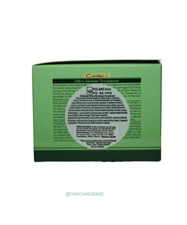 Chihtsai Olive Instant Treatment 150ml | Repair & Condition Hair - International Shipping - Buy Online on GoSupps.com