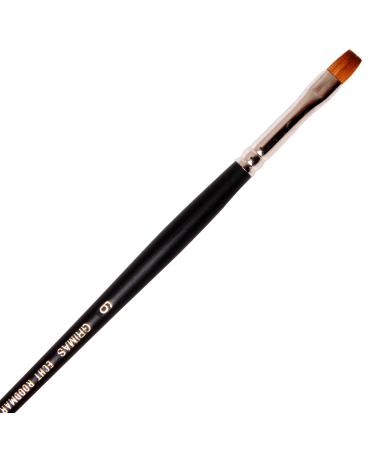 Redmard flat brush No. 6
