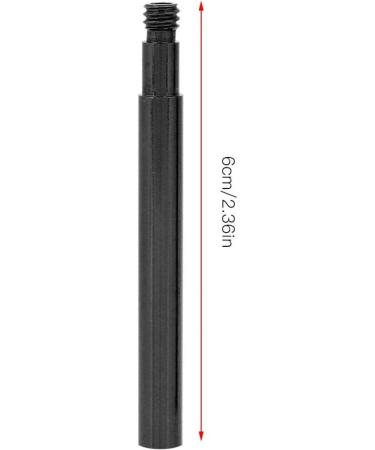 2 Pack Black 60mm Bicycle Presta Valve Extender Inner Tire Valve Accessory - Buy Online on GoSupps.com