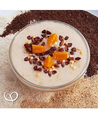 Golden Peanut Psyllium 1 kg - 99% Pure High-Fiber Vegan & Gluten-Free Baking Ingredient from India - No Additives - Buy Online on GoSupps.com