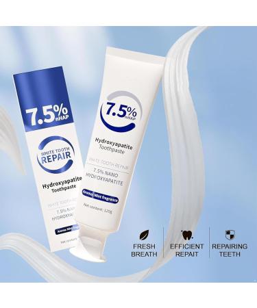 Adult Teeth Paint for Deep Cleaning 15ML Liquid Tooth Polish for Fresh Breath White One Size One Size White - Buy Online on GoSupps.com