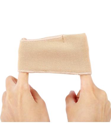 Bunion Corrector Gel Toe Sleeve | Metatarsal Pain Relief | Forefoot Shock Pressure Relief | Open Toe Compression Socks for Dry Cracked Skin - Small - Buy Online on GoSupps.com
