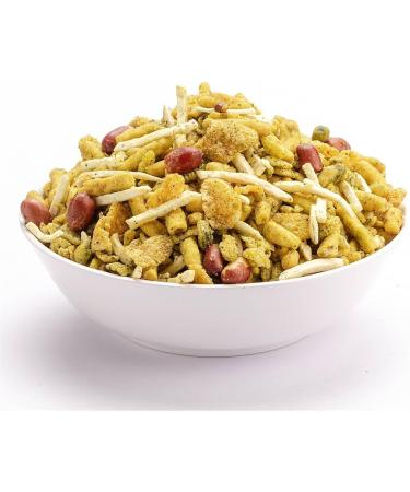 Haldiram's Gujrati Mix | 200g (Pack of 2) | Popular Indian Savouries | Treat for Every Occasions | Crispy and Crunchy | Authentic Taste Spicy 200.00 g (Pack of 2) - Buy Online on GoSupps.com