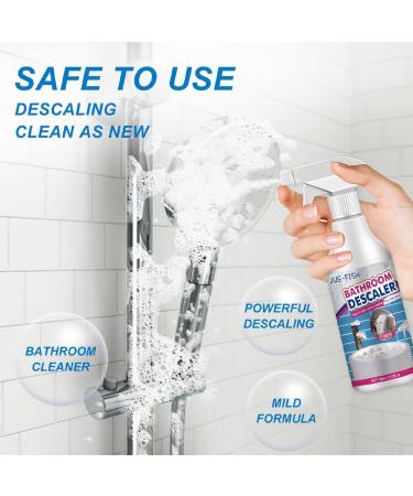 KCRPM Stubborn Stains Cleaner Bubble Cleaner All Purpose Stain Remover All Purpose Bubble Cleaner Foam Spray Bathroom Descaler Spray - Rinse-Free Cleaning Spray (5Pcs) - Buy Online on GoSupps.com