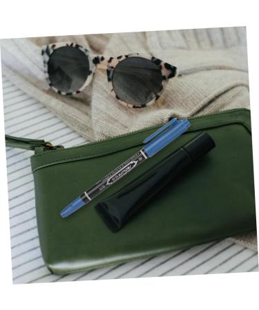 Hemoton 6pcs Eyebrow Marker Pen Eyebrow Pen Surgery Marker Pen Pen Cosmetic Portable 13.9x1.8cm Blue - Buy Online on GoSupps.com