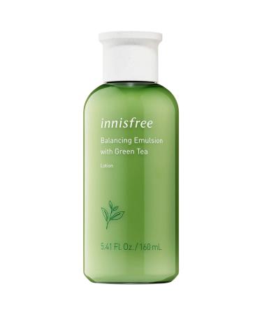 innisfree Green Tea Moisture Balancing Emulsion Hydrating Face Moisturizer