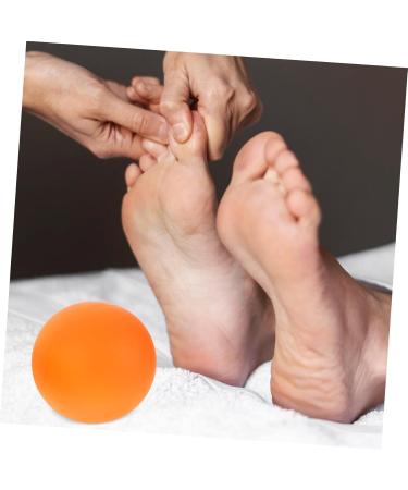 Tovinanna 6 Lacrosse Balls - Myofascial Release Massage Balls for Yoga & Ice Hockey - Effective Foot Massager - Red Medium (3 Pcs) - Buy Online on GoSupps.com