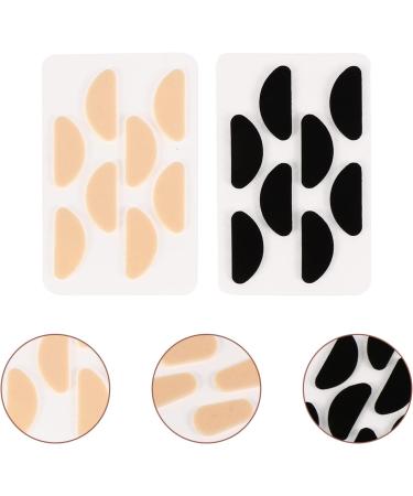 Exceart 20 Leaves Slippery Eye & Nose Sticker Glasses - Slipproof Mini Nose Pads Replacement for Glasses & Sunglasses - Buy Online on GoSupps.com