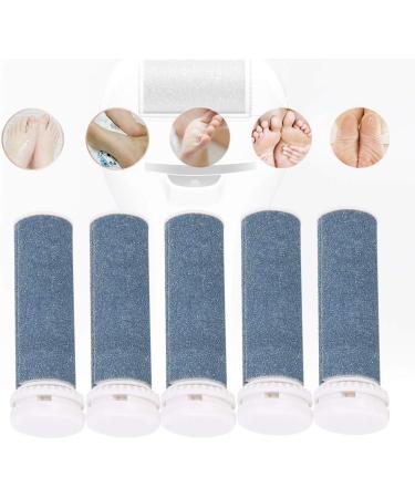 Coarse Replacement Rolls - 5 Pack Extra Coarse Refills for Hard Skin Removal | Foot Care Essentials - Buy Online on GoSupps.com