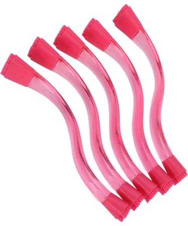 Verdant Touch Face Brush Silicone Facial Cleaning Brush Double-Sided Face Wash Brush for Makeup Removal Skin Care Tool - Buy Online on GoSupps.com