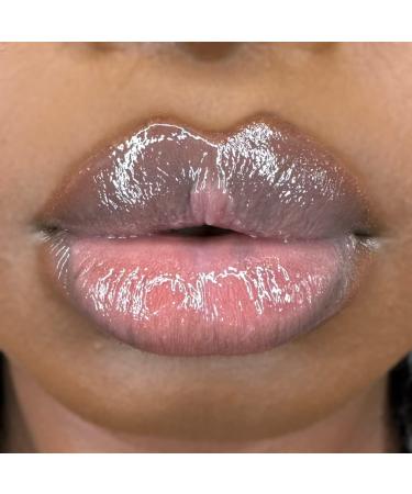 Makeup Revolution Lip Swirl Ceramide Gloss Lip Gloss Pure Gloss Transparent 4.5ml - Buy Online on GoSupps.com