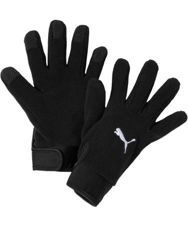 PUMA teamLIGA 21 Winter Gloves & Reversible Beanie Hat - Black ML Bundle - International Shipping Available - Buy Online on GoSupps.com