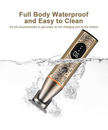 Bestauty Dock Charging Beard Trimmer | 5-in-1 Cordless Shaving Kit for Men | Hair Clippers Face Razors & Nose Hair Trimmer | Perfect Birthday Gift for Men - Buy Online on GoSupps.com