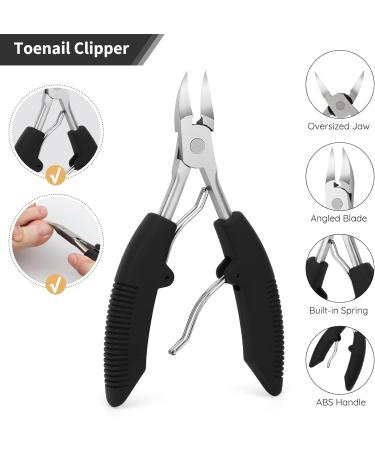 Segbeauty Manicure and Pedicure Set - 10-Piece Professional Nail Care Kit for Men & Women | Foot Care & Nail Clippers - Buy Online on GoSupps.com
