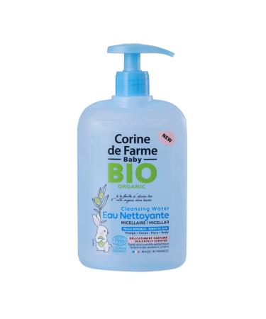 Corine de Farme Baby - Eau Nettoyante Micellaire Parfum e 500ml (Lot de 6)