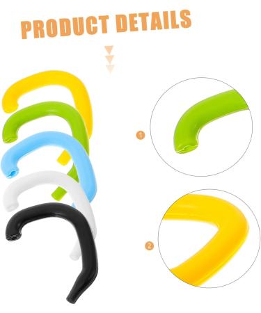 Shop SewoAr 5-Piece Silicone Ear Rope Covers - Comfortable & Stylish Ear Cuff Accessories for Protection | International Shipping Available - Buy Online on GoSupps.com