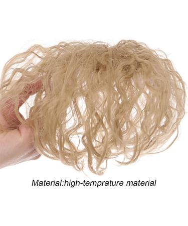 Human Hair Topper Curly Wavy Toupee Clip in Hair Extensions Hairpieces Hair Replacement with Bangs for Women - Buy Online on GoSupps.com