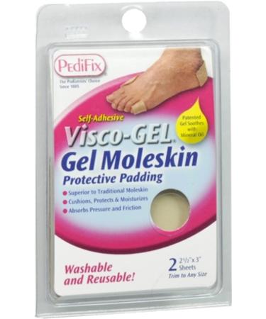 PediFix Visco-gel Moleskin Protective Padding - 2-Count - Buy Online on GoSupps.com