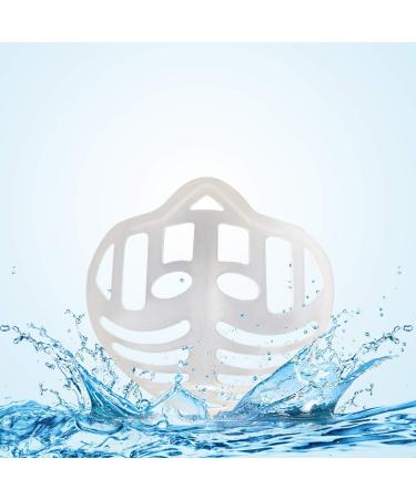 Kashyk 10-Piece 3D Mask Holder Set | Comfort & Support for Breathing | Perfect for Makeup | International Shipping - Buy Online on GoSupps.com