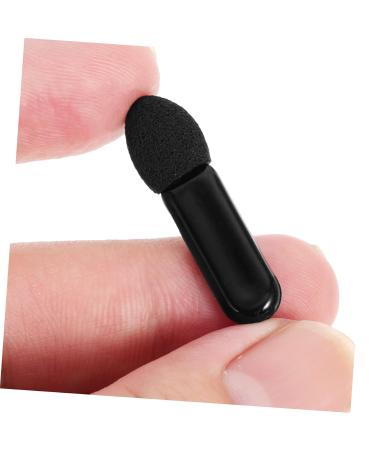 100pcs Mini Eyeshadow Swab & Spoolie Wands | Makeup Blender & Applicator Tool | Miss Milky Cotton Girl - Ideal for Eyelash & Lip Balm Application - Buy Online on GoSupps.com