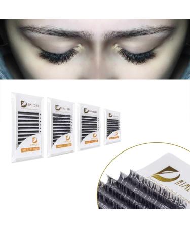 Eyelash Extension 0.15 CC Curl Mink | Classic Faux Mink Individual Lashes | 8-15mm Mixed Tray for Salon Use - Buy Online on GoSupps.com