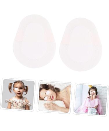 FRCOLOR 12 Pairs Eye Patch Body Blindfolds for Adults Eyepatch for Molded Eye Shade Night Eyeshade Kids Eye Mask Sticker Eye White Non-Woven Fabric Travel Soothing - Buy Online on GoSupps.com