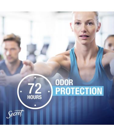 Secret Outlast Clear Gel Antiperspirant Deodorant for Women Completely Clean 2.6 oz (Pack of 4) Completely Clean 2.6 Ounce (Pack of 4) - Buy Online on GoSupps.com