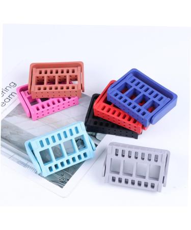 Ipetboom 16 Drill Bits Manicure Tools Nail Drill Stand Holder Vessel Tools Manicure Grinding Nail Display Stand Polish Storage Rotary Tool Manicure Organizer Grinding Head To Rotate Easel - Buy Online on GoSupps.com