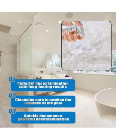 Bathroom Descaler Spray Bathroom Foam Cleaner Spray Bathroom Descaler Cleaner Limescale Cleaner Shower Stubborn Stains Cleaner All-Purpose Bubble Cleaner (3 Pieces) 3 pieces. - Buy Online on GoSupps.com