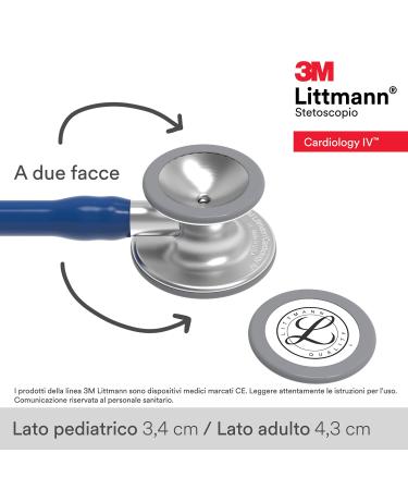3M Littmann Cardiology IV Stethoscope - Navy Blue - Buy Online on GoSupps.com