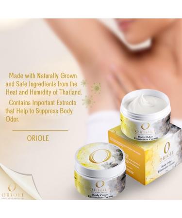 Body Odor Eliminator for Women Neutral Fragrance Deodorant Cream Sensitive Skin Removes Bad Under Arm and Armpit Odor Hyperhidrosis 50g - Buy Online on GoSupps.com
