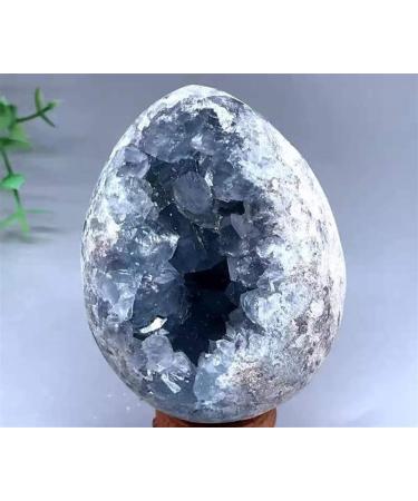 Home Natural Blue Kyanite Geode Crystal Quartz Cluster Decoration Pack of 1 Crystal Cluster (Size : 450-500g) - Buy Online on GoSupps.com